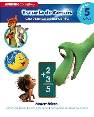 ESCUELA DE GENIOS MATEMÀTICAS | 9788416548323 | DISNEY | Llibreria Online de Vilafranca del Penedès | Comprar llibres en català