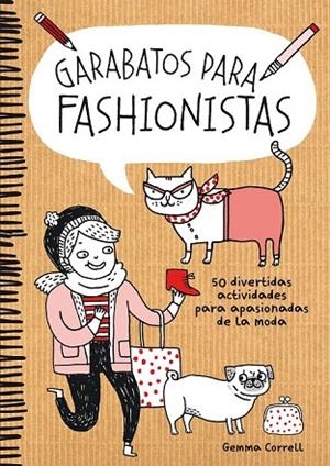 GARABATOS PARA FASHIONISTAS | 9788416489053 | CORRELL, GEMMA | Llibreria Online de Vilafranca del Penedès | Comprar llibres en català