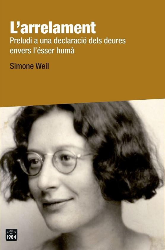 L'ARRELAMENT | 9788415835776 | WEIL, SIMONE | Llibreria L'Odissea - Libreria Online de Vilafranca del Penedès - Comprar libros