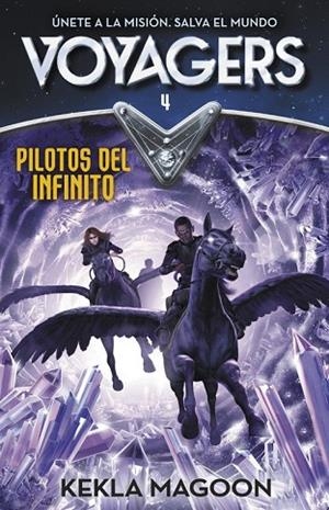 VOYAGERS 4 PILOTOS DEL INFIERNO  | 9788420482231 | MAGOON, KEKLA | Llibreria L'Odissea - Libreria Online de Vilafranca del Penedès - Comprar libros