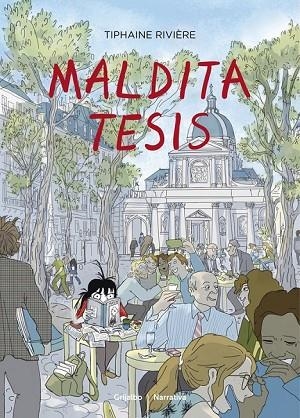 MALDITA TESIS | 9788425353918 | RIVIÈRE, TIPHAINE | Llibreria L'Odissea - Libreria Online de Vilafranca del Penedès - Comprar libros