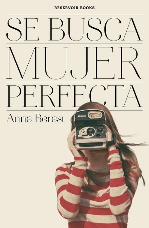 SE BUSCA MUJER PERFECTA | 9788416195695 | BEREST, ANNE | Llibreria L'Odissea - Libreria Online de Vilafranca del Penedès - Comprar libros