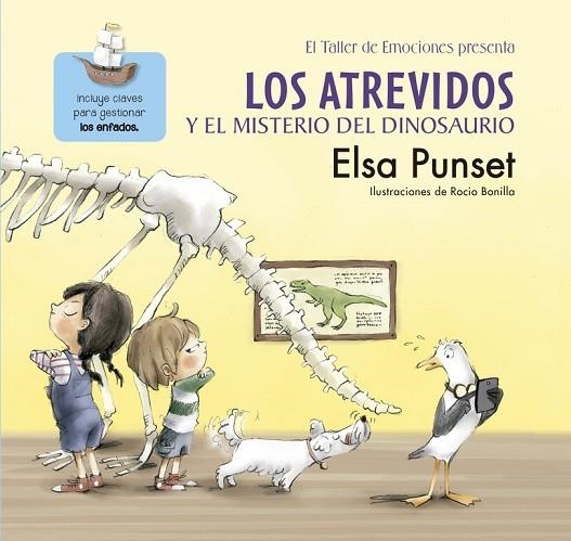 LOS ATREVIDOS Y EL MISTERIO DEL DINOSAURIO 4 | 9788448845643 | PUNSET, ELSA / BONILLA, ROCIO | Llibreria Online de Vilafranca del Penedès | Comprar llibres en català