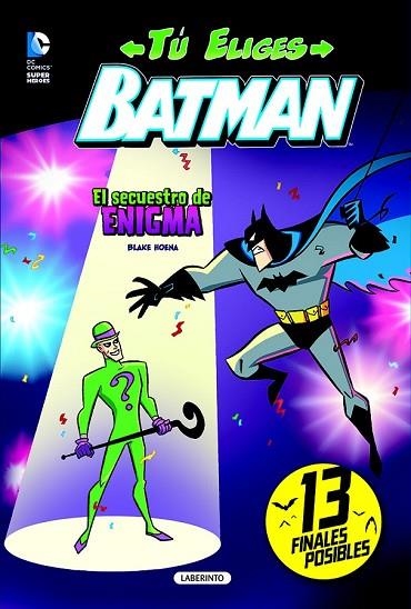 BATMAN EL SECUESTRO DE ENIGMA | 9788484838258 | HOENA, BLAKE | Llibreria L'Odissea - Libreria Online de Vilafranca del Penedès - Comprar libros