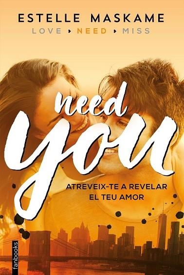 NEED YOU 2 | 9788416297603 | MASKAME, ESTELLE | Llibreria L'Odissea - Libreria Online de Vilafranca del Penedès - Comprar libros