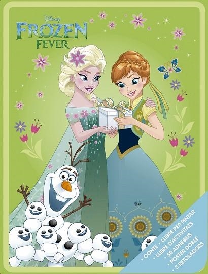 FROZEN FEVER CAIXA METÀL·LICA | 9788416519200 | DISNEY | Llibreria Online de Vilafranca del Penedès | Comprar llibres en català