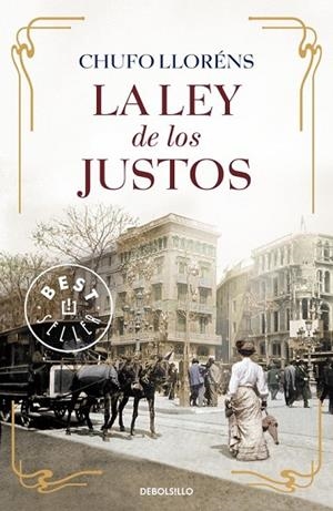 LA LEY DE LOS JUSTOS | 9788466329477 | LLORENS, CHUFO | Llibreria L'Odissea - Libreria Online de Vilafranca del Penedès - Comprar libros