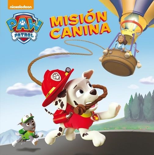 MISIÓN CANINA ( PAW PATROL PRIMERAS LECTURAS ) | 9788448844059 | NICKELODEON | Llibreria L'Odissea - Libreria Online de Vilafranca del Penedès - Comprar libros