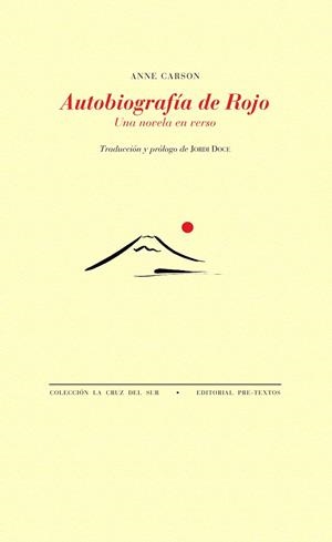 AUTOBIOGRAFÍA DE ROJO | 9788416453467 | CARSON, ANNE | Llibreria L'Odissea - Libreria Online de Vilafranca del Penedès - Comprar libros