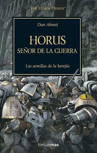 HORUS SEÑOR DE LA GUERRA 1 | 9788445003091 | ABNET, DAN | Llibreria L'Odissea - Libreria Online de Vilafranca del Penedès - Comprar libros