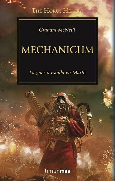 MECHANICUM 9 | 9788445003176 | MCNEIL, GRAHAM | Llibreria L'Odissea - Libreria Online de Vilafranca del Penedès - Comprar libros