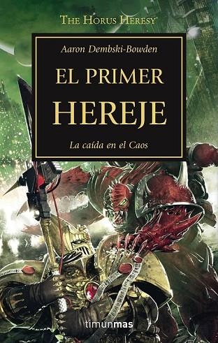 EL PRIMER HEREJE 14 | 9788445003220 | DEMBSKI - BOWDEN, AARON | Llibreria L'Odissea - Libreria Online de Vilafranca del Penedès - Comprar libros