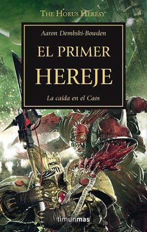 EL PRIMER HEREJE 14 | 9788445003220 | DEMBSKI - BOWDEN, AARON | Llibreria Online de Vilafranca del Penedès | Comprar llibres en català