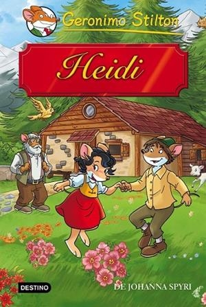 HEIDI | 9788408149255 | STILTON, GERONIMO | Llibreria Online de Vilafranca del Penedès | Comprar llibres en català