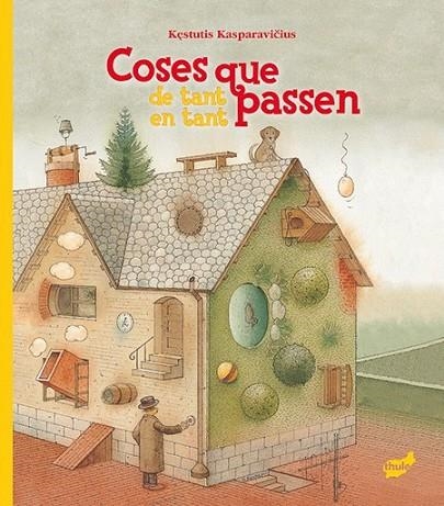 COSES QUE PASSEN DE TANT EN TANT | 9788415357940 | KASPARAVICIUS, KESTUTIS | Llibreria L'Odissea - Libreria Online de Vilafranca del Penedès - Comprar libros