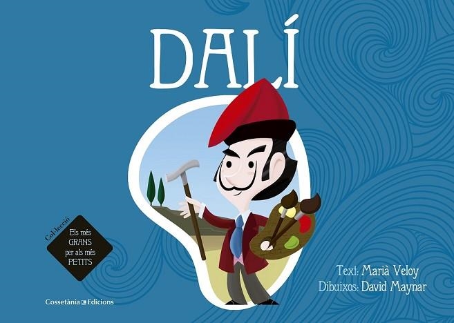 DALÍ | 9788490344002 | VELOY PLANAS, MARIÀ | Llibreria L'Odissea - Libreria Online de Vilafranca del Penedès - Comprar libros