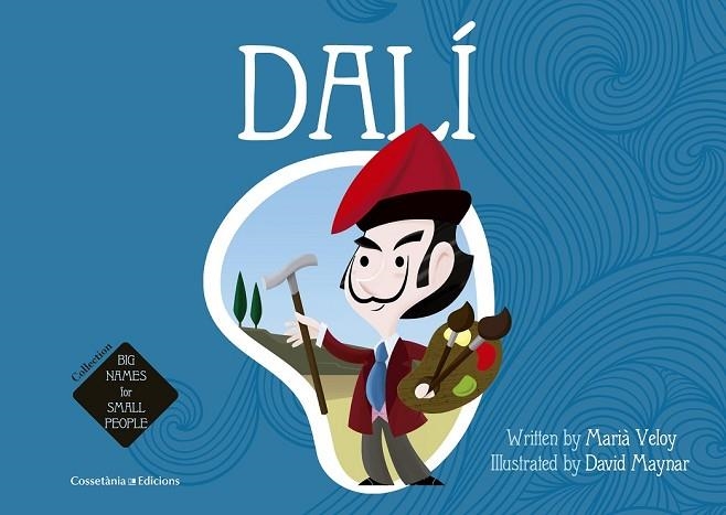 DALÍ IN ENGLISH | 9788490344132 | VELOY PLANAS, MARIÀ | Llibreria Online de Vilafranca del Penedès | Comprar llibres en català