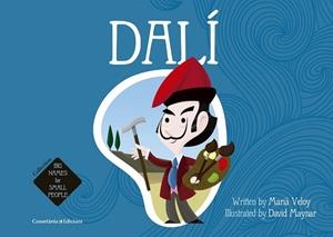 DALÍ IN ENGLISH | 9788490344132 | VELOY PLANAS, MARIÀ | Llibreria L'Odissea - Libreria Online de Vilafranca del Penedès - Comprar libros
