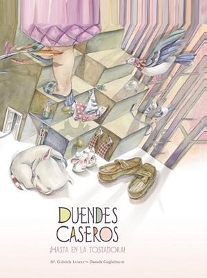 DUENDES CASEROS | 9788441436251 | LOVERA, MARÍA GABRIELA | Llibreria L'Odissea - Libreria Online de Vilafranca del Penedès - Comprar libros