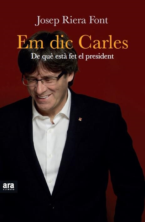 EM DIC CARLES | 9788416154524 | RIERA I FONT, JOSEP | Llibreria L'Odissea - Libreria Online de Vilafranca del Penedès - Comprar libros