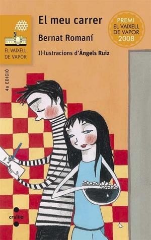 EL MEU CARRER | 9788466140218 | ROMANÍ, BERNAT | Llibreria Online de Vilafranca del Penedès | Comprar llibres en català