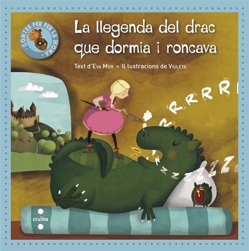 LA LLEGENDA DEL DRAC QUE DORMIA I | 9788466139977 | MOR, EVA | Llibreria L'Odissea - Libreria Online de Vilafranca del Penedès - Comprar libros
