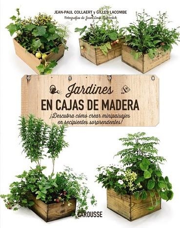 JARDINES EN CAJAS DE MADERA | 9788416368570 | AA. VV. | Llibreria L'Odissea - Libreria Online de Vilafranca del Penedès - Comprar libros