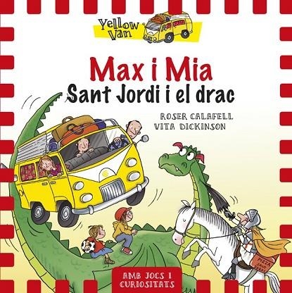 MAX I MIA SANT JORDI I EL DRAC | 9788424657673 | DICKINSON, VITA | Llibreria L'Odissea - Libreria Online de Vilafranca del Penedès - Comprar libros
