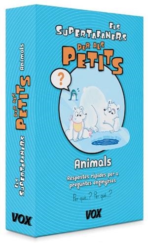 ELS SUPERTAFANERS PER ALS PETITS. ANIMALS | 9788499742076 | LAROUSSE EDITORIAL | Llibreria Online de Vilafranca del Penedès | Comprar llibres en català