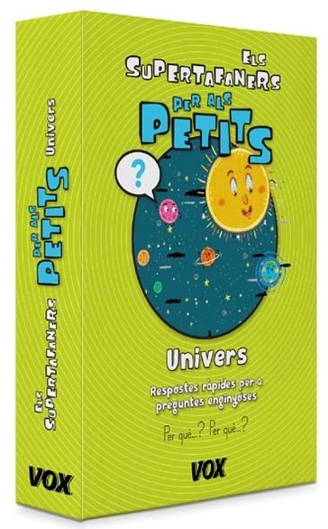 ELS SUPERTAFANERS PER ALS PETITS. UNIVERS | 9788499742083 | LAROUSSE EDITORIAL | Llibreria L'Odissea - Libreria Online de Vilafranca del Penedès - Comprar libros