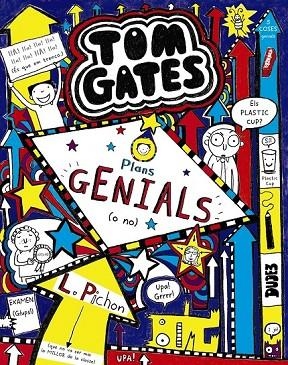 TOM GATES: PLANS GENIALS O NO 9 | 9788499067148 | PICHON, LIZ | Llibreria L'Odissea - Libreria Online de Vilafranca del Penedès - Comprar libros