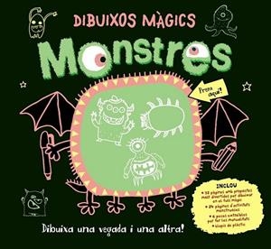 DIBUIXOS MÀGICS. MONSTRES | 9788499066714 | AHMED, SUHEL | Llibreria Online de Vilafranca del Penedès | Comprar llibres en català