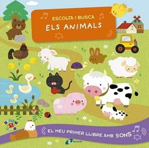 ESCOLTA I BUSCA ELS ANIMALS | 9788499066776 | VV. AA. | Llibreria L'Odissea - Libreria Online de Vilafranca del Penedès - Comprar libros