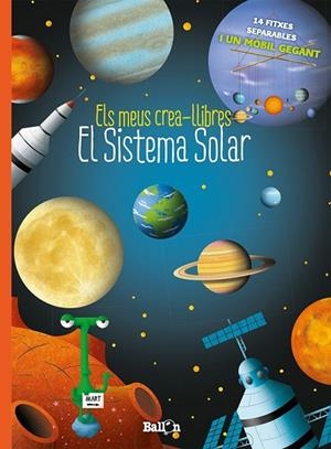 ELS MEUS CREA LLIBRES  EL SISTEMA SOLAR | 9789463071390 | BALLON | Llibreria L'Odissea - Libreria Online de Vilafranca del Penedès - Comprar libros