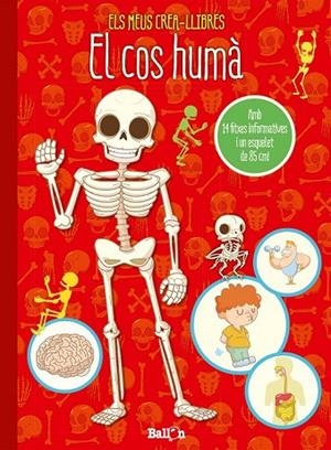 ELS MEUS CREA LLIBRES EL COS HUMÀ | 9789463071406 | BALLON | Llibreria L'Odissea - Libreria Online de Vilafranca del Penedès - Comprar libros