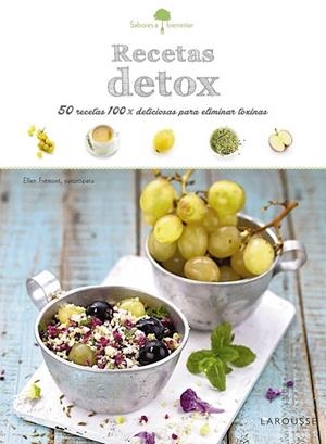 SABORES & BIENESTAR RECETAS DETOX | 9788416368860 | FREMONT, ELLEN | Llibreria L'Odissea - Libreria Online de Vilafranca del Penedès - Comprar libros