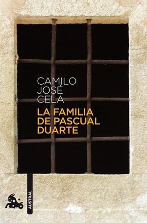 LA FAMILIA DE PASCUAL DUARTE | 9788423342785 | CELA, CAMILO JOSE | Llibreria L'Odissea - Libreria Online de Vilafranca del Penedès - Comprar libros