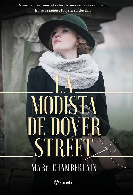 LA MODISTA DE DOVER STREET | 9788408152446 | CHAMBERLAIN, MARY | Llibreria L'Odissea - Libreria Online de Vilafranca del Penedès - Comprar libros