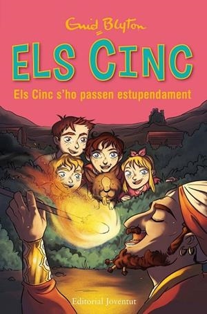 ELS CINC S'HO PASSEN ESTUPENDAMENT | 9788426143235 | BLYTON, ENID | Llibreria Online de Vilafranca del Penedès | Comprar llibres en català