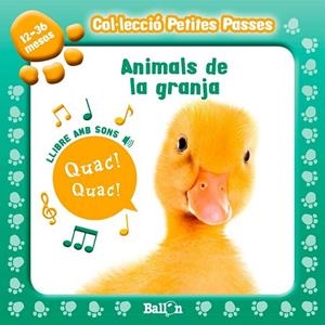 ANIMALS DE LA GRANJA - PETITES PASSES AMB SONS | 9789037496772 | BALLON | Llibreria L'Odissea - Libreria Online de Vilafranca del Penedès - Comprar libros