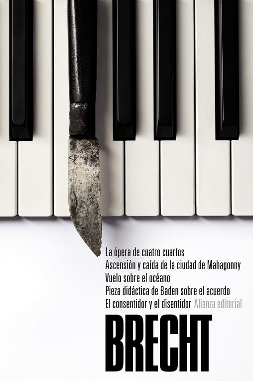 LA ÓPERA DE CUATRO CUARTOS. ASCENSIÓN Y CAÍDA DE LA CIUDAD DE MAHAGONNY. VUELO S | 9788491043003 | BRECHT, BERTOLT | Llibreria L'Odissea - Libreria Online de Vilafranca del Penedès - Comprar libros