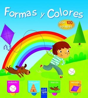 FORMAS Y COLORES CON 100 SOLAPAS | 9788408149484 | YOYO | Llibreria L'Odissea - Libreria Online de Vilafranca del Penedès - Comprar libros
