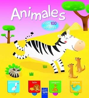 ANIMALES CON 100 SOLAPAS | 9788408149491 | YOYO | Llibreria L'Odissea - Libreria Online de Vilafranca del Penedès - Comprar libros