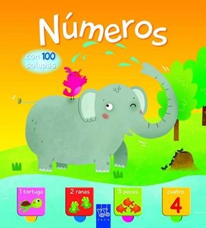 NÚMEROS CON 100 SOLAPAS | 9788408149477 | YOYO | Llibreria L'Odissea - Libreria Online de Vilafranca del Penedès - Comprar libros