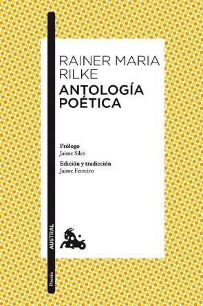 ANTOLOGÍA POÉTICA | 9788467047356 | RILKE, RAINER MARIA | Llibreria L'Odissea - Libreria Online de Vilafranca del Penedès - Comprar libros