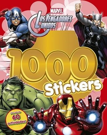 LOS VENGADORES 1.000 STICKERS | 9788415343837 | MARVEL | Llibreria L'Odissea - Libreria Online de Vilafranca del Penedès - Comprar libros