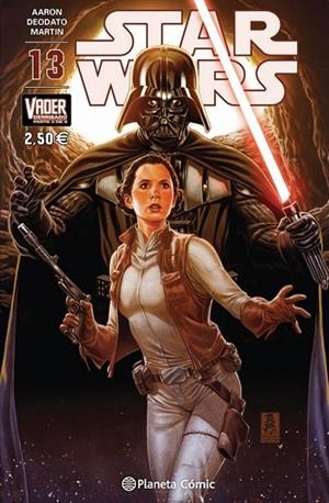 STAR WARS 13   | 9788416476947 | AARON, JASON | Llibreria L'Odissea - Libreria Online de Vilafranca del Penedès - Comprar libros