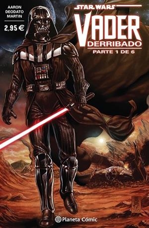 STAR WARS VADER DERRIBADO Nº 01 (PARTE 1 DE 6) | 9788415480877 | AARON, JASON | Llibreria L'Odissea - Libreria Online de Vilafranca del Penedès - Comprar libros