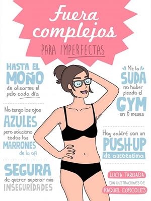 FUERA COMPLEJOS PARA IMPERFECTAS | 9788408153078 | TABOADA, LUCIA | Llibreria L'Odissea - Libreria Online de Vilafranca del Penedès - Comprar libros