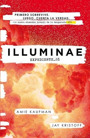 EXPEDIENTE 1 ( ILLUMINAE 1 ) | 9788420483559 | KAUFMAN, AMIE / KRISTOFF, JAY | Llibreria L'Odissea - Libreria Online de Vilafranca del Penedès - Comprar libros